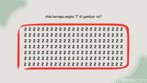 Tes Ketajaman Mata Untuk Latih Fokus, Bisa Temukan yang Berbeda?