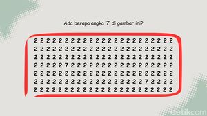 Tes Ketajaman Mata Untuk Latih Fokus, Bisa Temukan yang Berbeda?