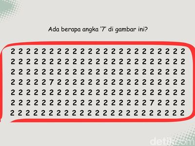 Tes Ketajaman Mata Untuk Latih Fokus, Bisa Temukan yang Berbeda?