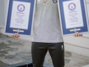 Video: Atlet Angkat Besi Rizki Juniansyah Sabet Guinness World Records