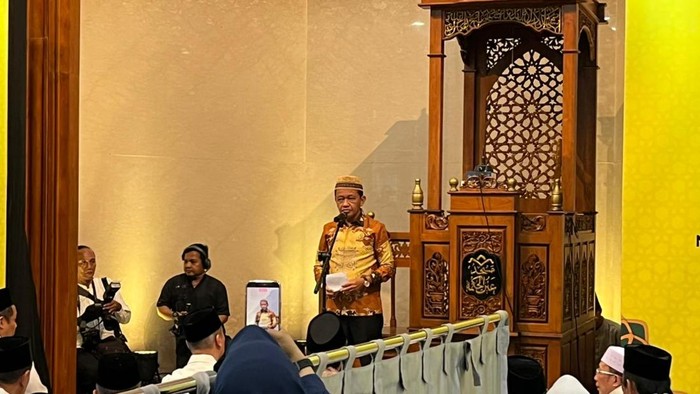 Bahlil Lahadalia: Lailatul Qadar Bagi Golkar Saat Kursi Bertambah