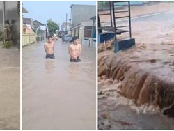 Bandar Lampung Banjir Lagi, Warga Keluhkan Aksi Sigap Pemerintah
