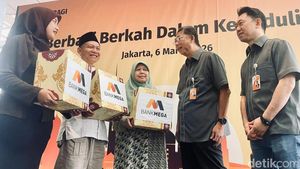 Bank Mega Tebar Berkah Ramadan, 15 Ribu Paket Sembako Dibagikan