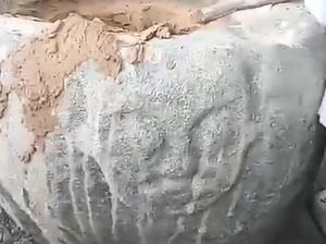 Geger Batu Berwajah Manusia Diduga Situs Megalitikum di Tambang Ilegal Poso