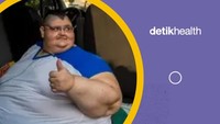 Video: BB Hampir 600 Kg, Pria Tergemuk di Dunia Meninggal Akibat Infeksi Ginjal