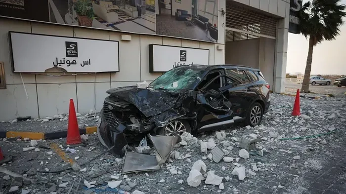 Serangan Udara di Bahrain: Dua Hotel dan Bangunan Ditarget