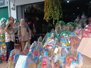 Bisnis Parsel di Tasikmalaya Mulai Menggeliat