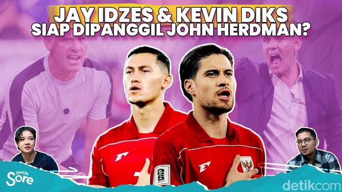 JAY IDZES & KEVIN DIKS, SIAP DIPANGGIL JOHN HERDMAN