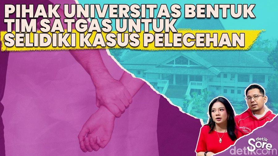 Video: Jadi Pelaku Pelecehan, Mahasiswa Undip Dikeroyok Teman Sekampus