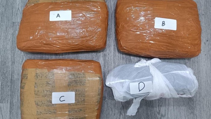 Polda Metro Gagalkan Peredaran 3 Kg Ganja di Tanah Abang