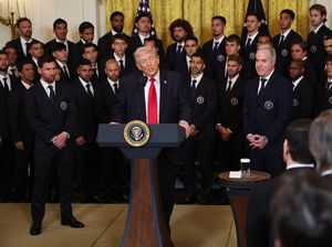 Ketemu Trump, Messi Cs Disuguhi Pidato Perang Lawan Iran