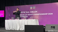 Hasil Undian Piala AFF U-17 2026: Indonesia Segrup Vietnam!
