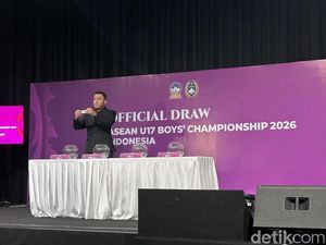 Piala AFF U-17 2026: Indonesia Bakal Segrup Bareng Vietnam-Malaysia
