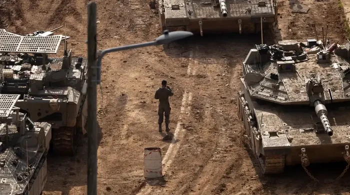 Israel Serang Posisi Hizbullah di Selatan Lebanon