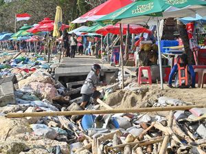 Video: Komisi V DPR RI Kritik Pantai Kuta Banyak Sampah, Gimana Realitanya?