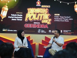 Gerindra Jatim Bahas Pangan Jatim Bersama Anak Muda, ini Gagasannya