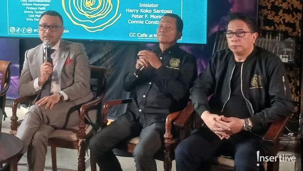 Giring Ganesha di diskusi Hari Musik Nasional