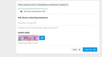 Cara Cek Desil Bansos 2026 di cekbansos.kemensos.go.id