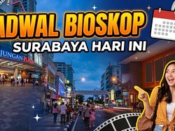Jadwal Bioskop Surabaya Hari Ini, Banyak Film Baru Jelang Akhir Pekan