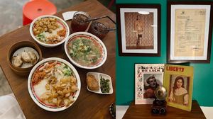 Intip Suasana hingga Menu di Bibi Kelinci Kopitiam yang Lagi Viral