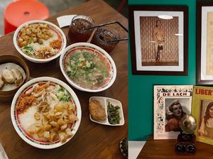 Intip Suasana hingga Menu di Bibi Kelinci Kopitiam yang Lagi Viral