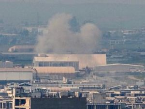 Drone Hantam Bandara dan Fasilitas Minyak AS di Irak