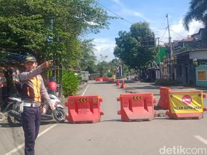 Info Lur! Ruas Jalan Mayor Sunaryo Klaten Kembali Jadi Satu Arah