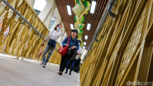 JPO Sarinah Tampil dengan Wajah Baru, Kini Lebih Modern dan Nyaman