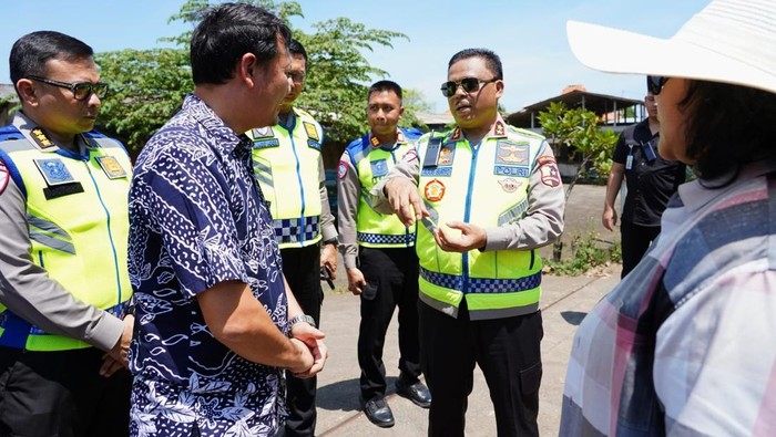 Kakorlantas Survei Jalur di Bali untuk Lebaran dan Nyepi 2026