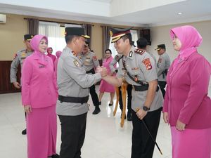 Kapolres Bima Kota Resmi Berganti, Kini Dijabat AKBP Mubiarto Banu Kristanto