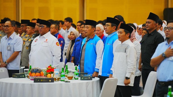 Kapolri Listyo Sigit Prabowo Silaturahmi Ramadhan dengan KSPSI Jabar