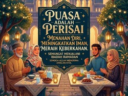 50+ Kata-kata Motivasi Puasa Ramadan Singkat, Lucu, dan Penuh Semangat