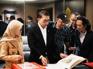 Menbud Fadli Zon Bahas Kesiapan Paviliun RI di Venice Biennale 2026