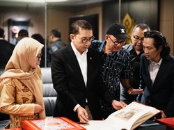 Menbud Fadli Zon Bahas Kesiapan Paviliun RI di Venice Biennale 2026