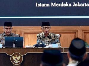 Di Istana, Ketum MUI Serukan Ulama-Umara Bersatu Hadapi Gejolak Dunia