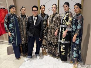 Kata Desainer Denny Wirawan Soal Tren Baju Lebaran Gamis Bini Orang