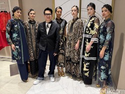Kata Desainer Denny Wirawan Soal Tren Baju Lebaran Gamis Bini Orang