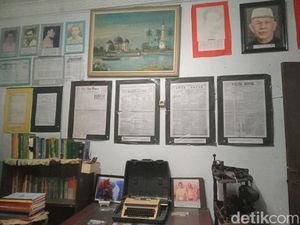 Melihat Koleksi Sejarah di Museum Perjuangan Pers Sumatera Utara