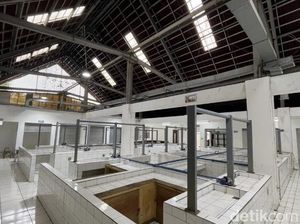 Telan Anggaran Rp10 M, Proyek Pasar Lembursitu Sukabumi Mati Suri