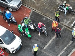 Korlantas Perkuat Pengawasan Lalin, ETLE Drone Patrol Presisi Mengudara di Bali