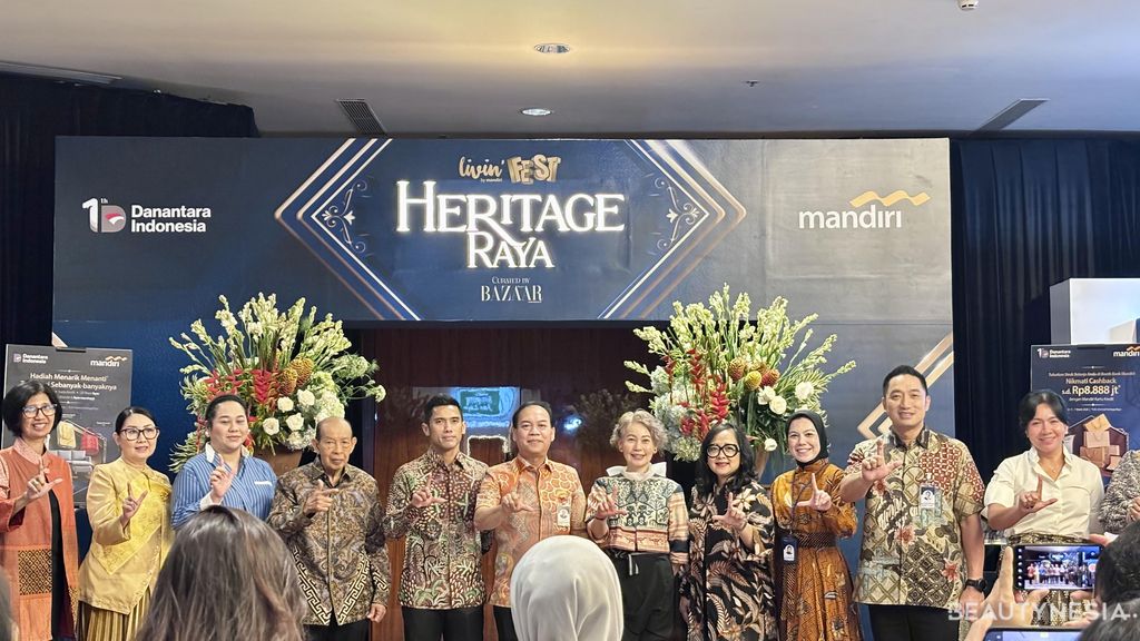 Bank Mandiri memperkuat komitmennya untuk mendukung pertumbuhan industri kreatif nasional dengan menggelar Livin' Fest Heritage Raya 2026.