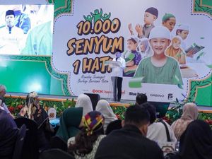 Mardiono Buka Puasa Bersama 10 Ribu Anak Yatim, Tekankan Kepedulian Sosial