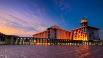 Acara Muharam 1448 H di Masjid Istiqlal Jakarta, Simak Infonya