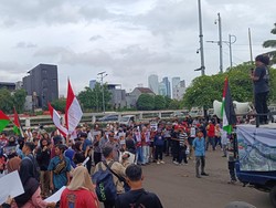 Mahasiswa Demo di DPR, Tuntut RI Keluar dari Board of Peace