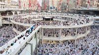 Mataf Masjidil Haram Garapan WIKA Siap Tampung Ratusan Ribu Jemaah