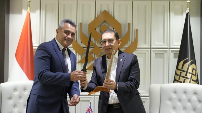 Menteri Kebudayaan RI Terima Kunjungan Dubes Selandia Baru