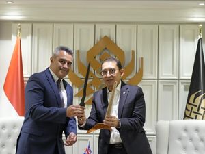 Menbud Terima Kunjungan Dubes Selandia Baru, Jajaki Kerja Sama Budaya