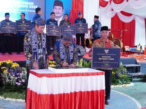 Mendikdasmen Resmikan Revitalisasi Sekolah di Lamongan, Ini Pesannya