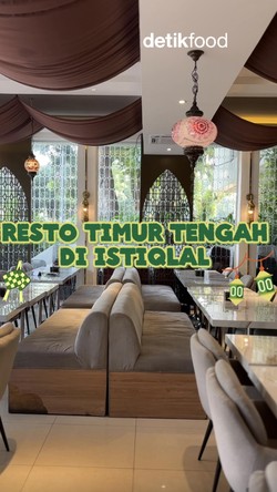 Video: Menikmati Nasi Kebuli hingga Kofta di Pekarangan Masjid Istiqlal