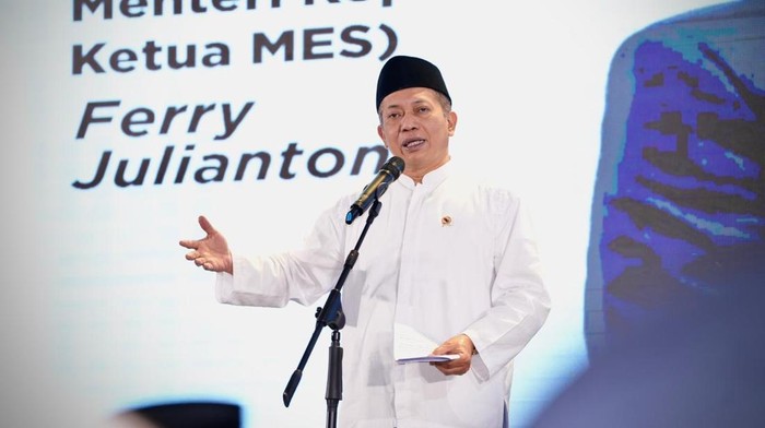 Menkop Harap Sinergi Menunjang Ekonomi Umat